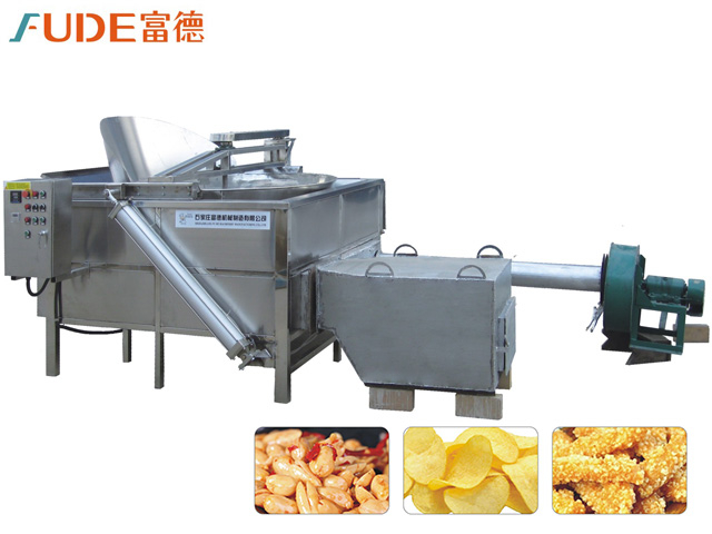 燃煤式、生物質(zhì)顆粒半自動(dòng)油炸機(jī)